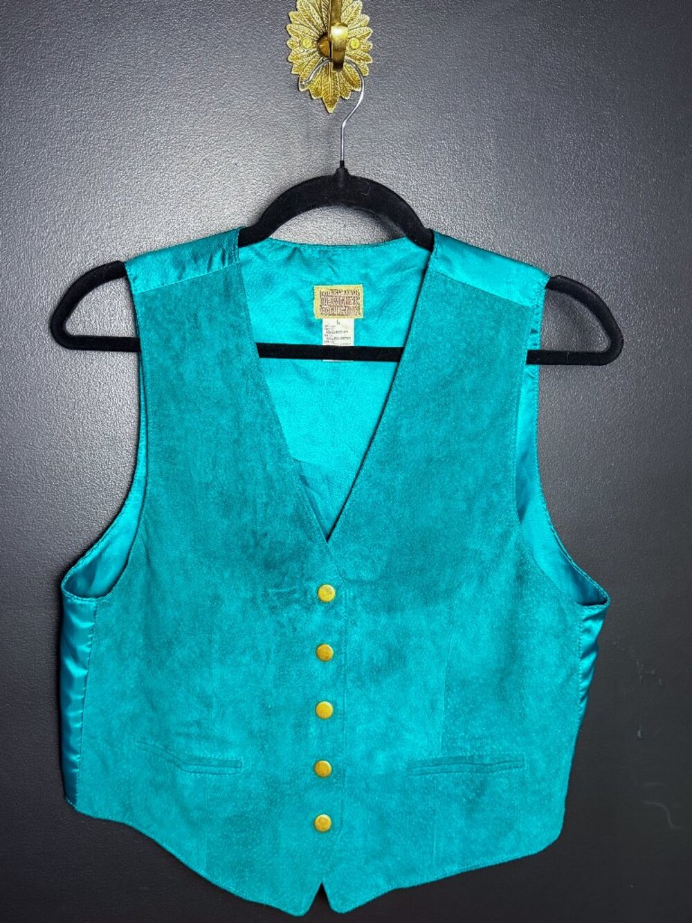 80's Suede Vest